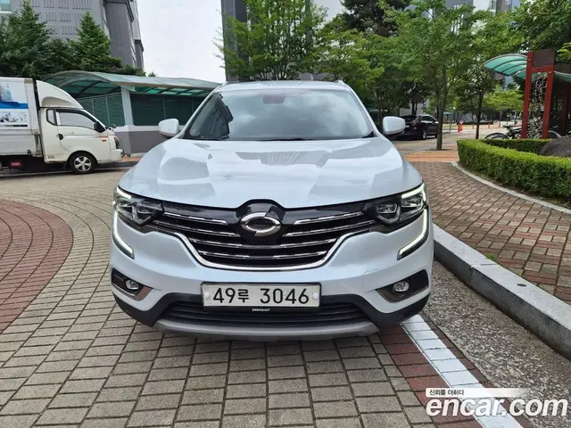 Renault (Samsung) QM6, 2018, 100 000 км