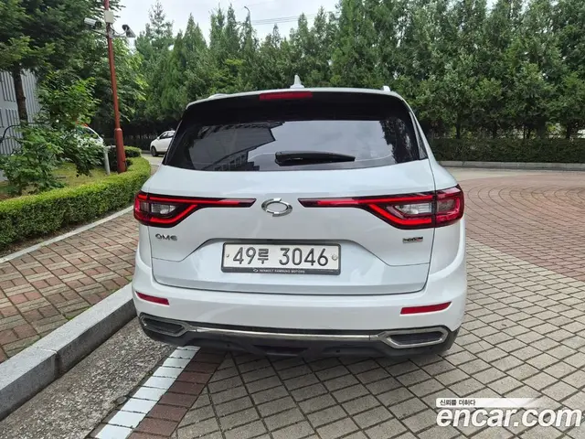 Renault (Samsung) QM6 2018 2.0 автомат (гидро), миниатюра 4