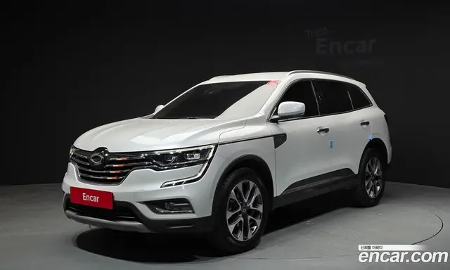Renault (Samsung) QM6, 2019, 74 245 км