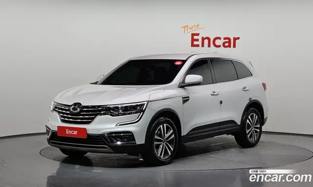 Renault (Samsung) QM6, 2020, 50 798 км