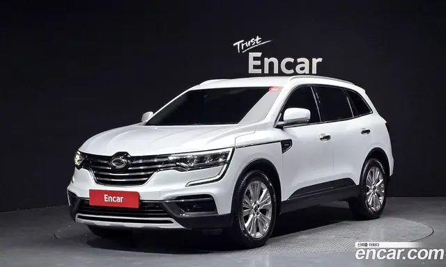 Renault (Samsung) QM6, 2021, 161 602 км