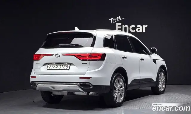 Renault (Samsung) QM6 2021 2.0 автомат (гидро), миниатюра 2 Renault (Samsung) QM6 2021 2.0 автомат (гидро), миниатюра 2