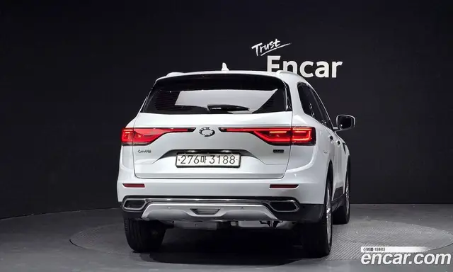 Renault (Samsung) QM6 2021 2.0 автомат (гидро), миниатюра 4 Renault (Samsung) QM6 2021 2.0 автомат (гидро), миниатюра 4