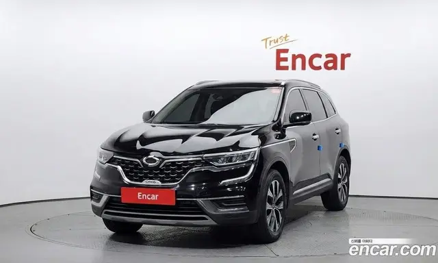 Renault (Samsung) QM6, 2022, 61 736 км