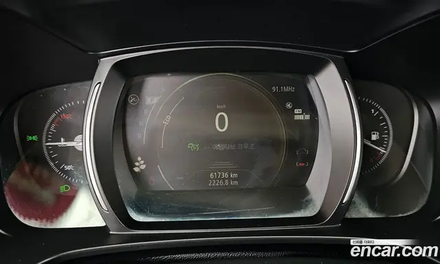 Renault (Samsung) QM6 2022 2.0 автомат (гидро), миниатюра 8