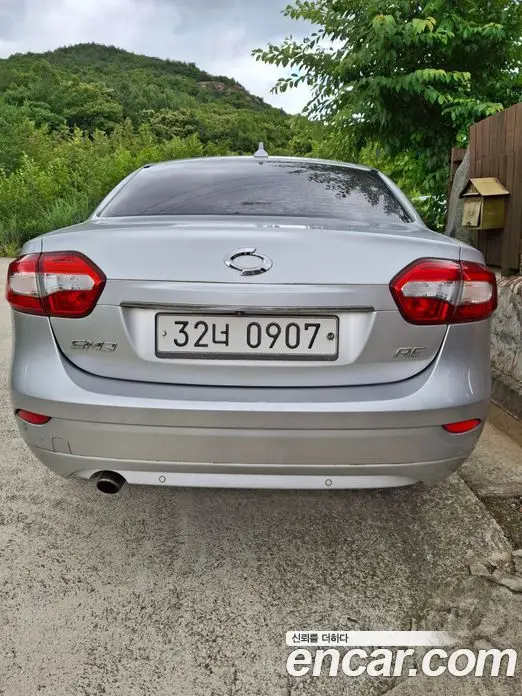Renault (Samsung) SM3 2015 1.6 автомат (вариатор), миниатюра 4