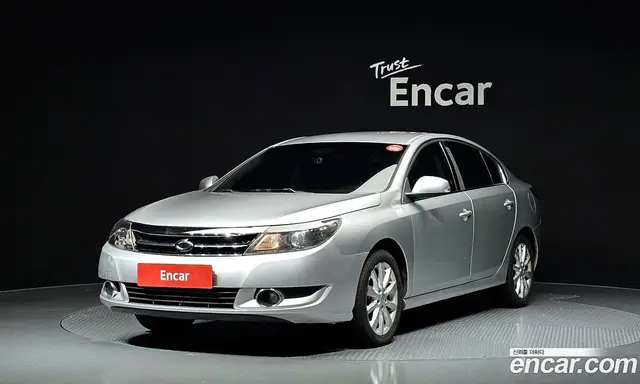 Renault (Samsung) SM5, 2010, 182 293 км