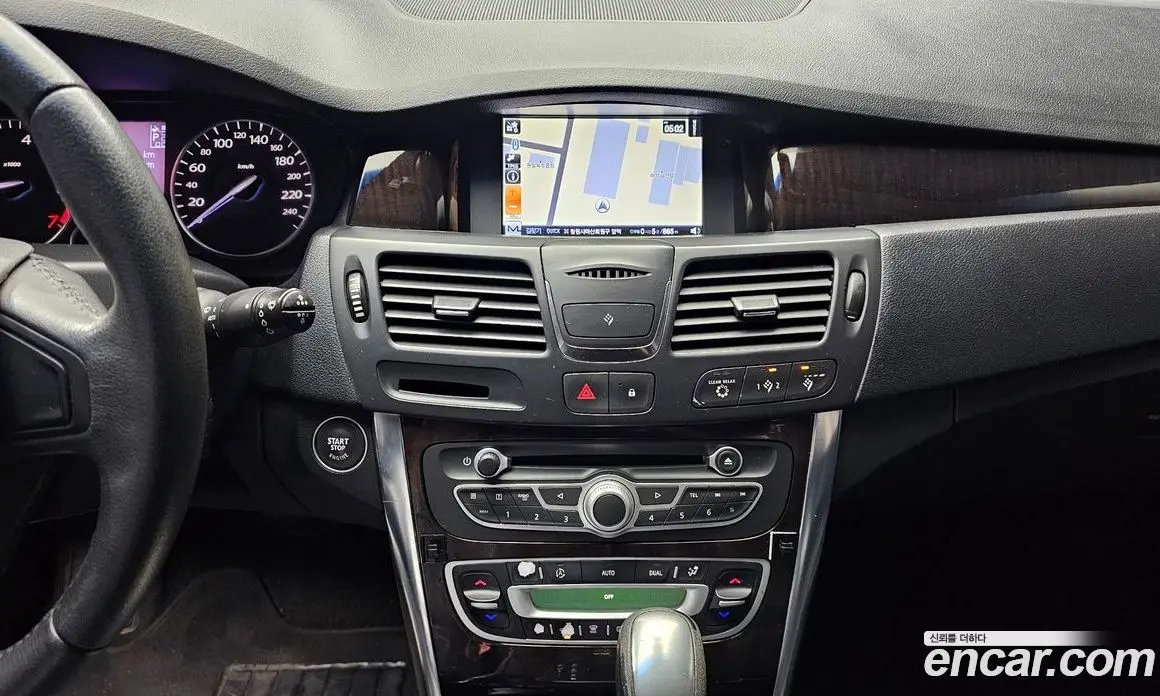 Renault (Samsung) SM5 2010 2.0 автомат (гидро), фото 14