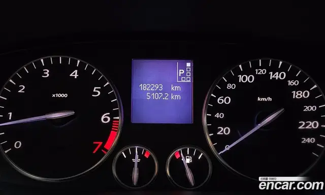 Renault (Samsung) SM5 2010 2.0 автомат (гидро), миниатюра 8