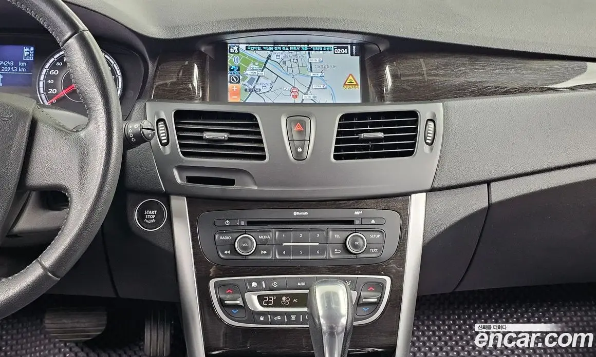Renault (Samsung) SM5 2014 2.0 автомат (гидро), фото 14