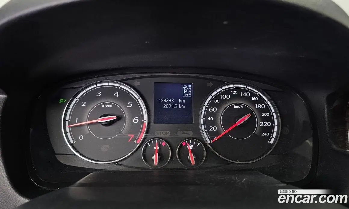 Renault (Samsung) SM5 2014 2.0 автомат (гидро), фото 8