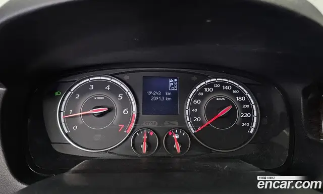 Renault (Samsung) SM5 2014 2.0 автомат (гидро), миниатюра 8