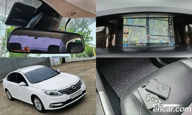 Renault (Samsung) SM5, 2016, 101 690 км