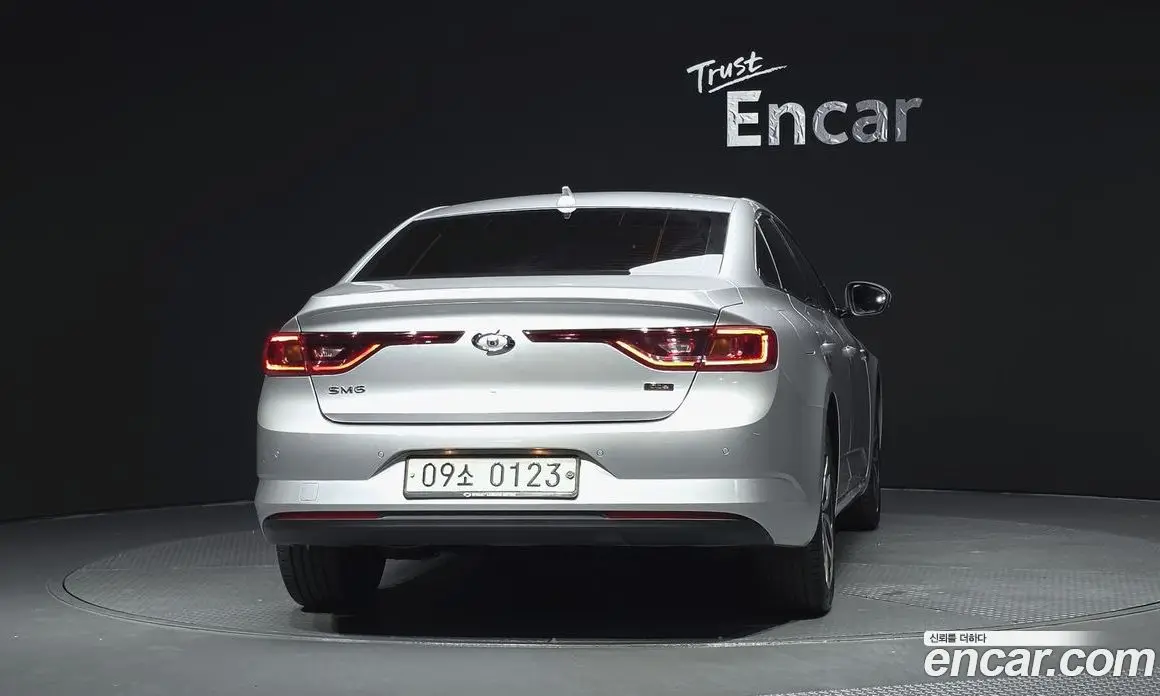 Renault (Samsung) SM6 2016 2.0 автомат (гидро), фото 4