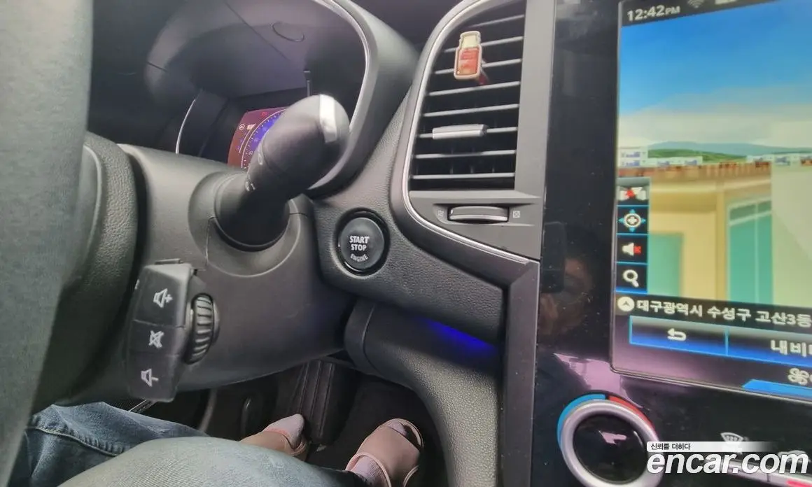 Renault (Samsung) SM6 2016 2.0 автомат (гидро), фото 13