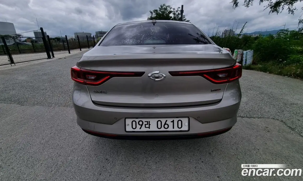 Renault (Samsung) SM6 2016 2.0 автомат (гидро), фото 10