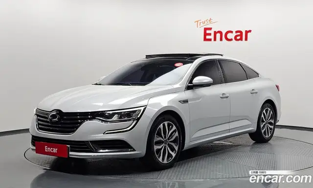 Renault (Samsung) SM6, 2017, 87 489 км