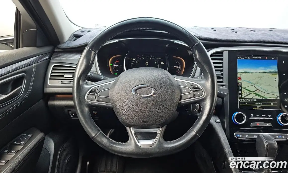 Renault (Samsung) SM6 2017 1.6 автомат (гидро), фото 14