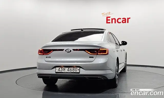 Renault (Samsung) SM6 2017 1.6 автомат (гидро), миниатюра 4