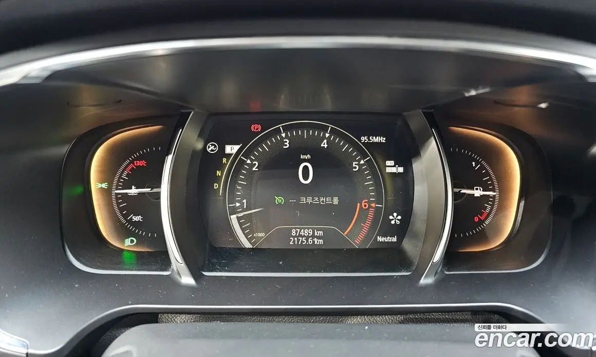 Renault (Samsung) SM6 2017 1.6 автомат (гидро), фото 8