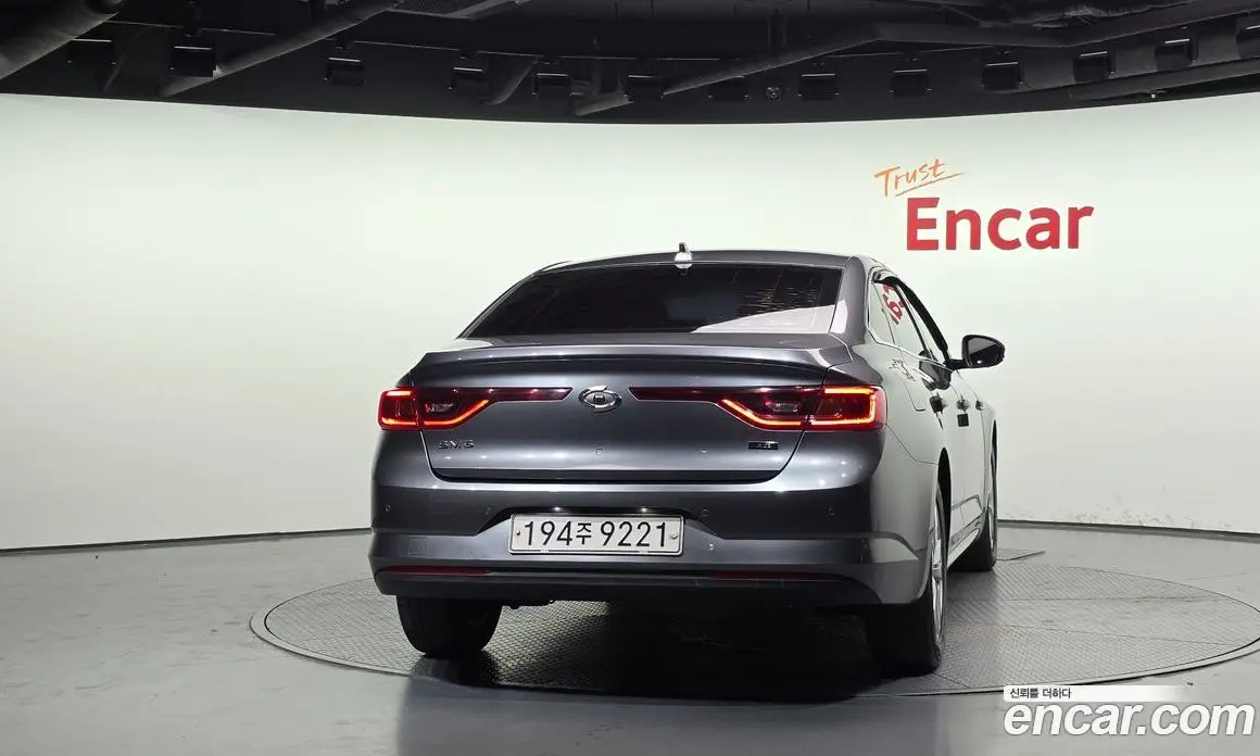 Renault (Samsung) SM6 2018 1.5 автомат (гидро), фото 4
