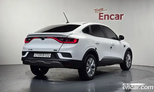 Renault (Samsung) XM3, 2020, 52 592 км