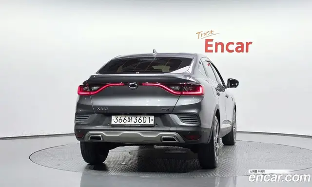 Renault (Samsung) XM3 2020 1.3 автомат (гидро), миниатюра 3