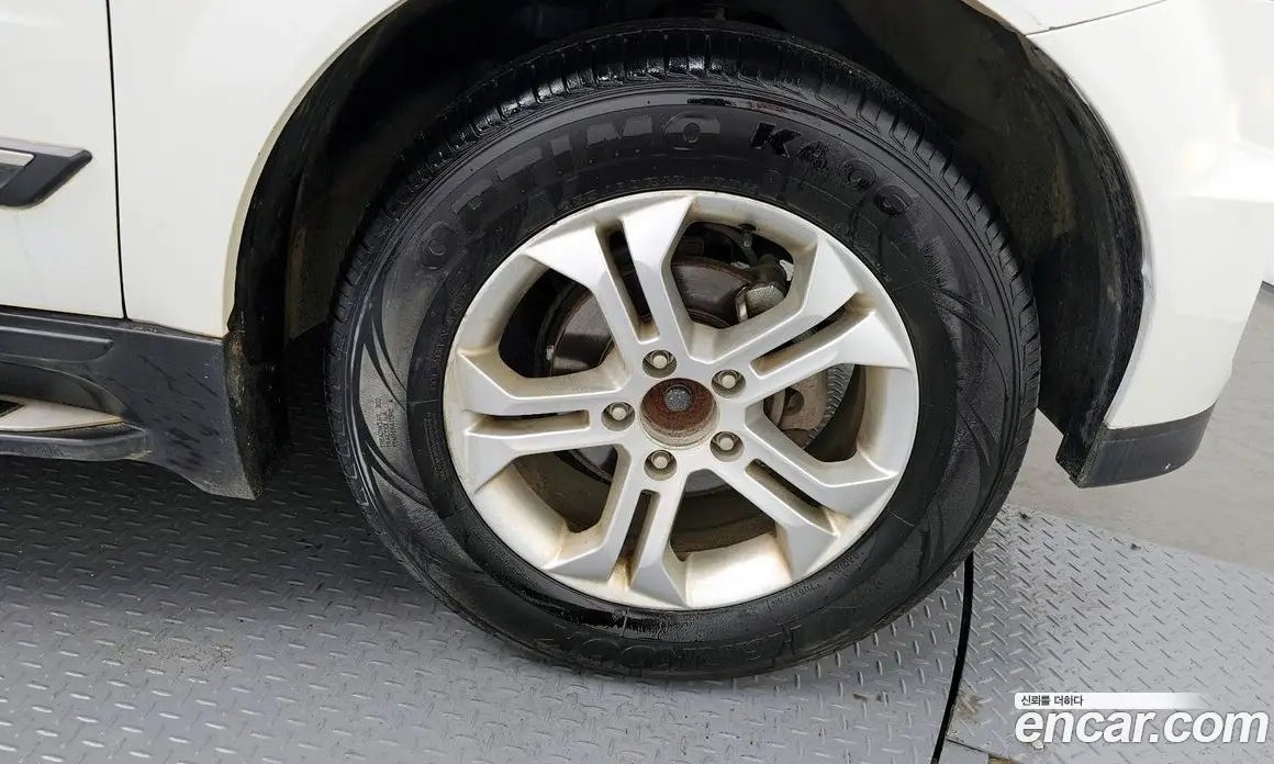 SsangYong Korando 2012 2.0 автомат (гидро), фото 5