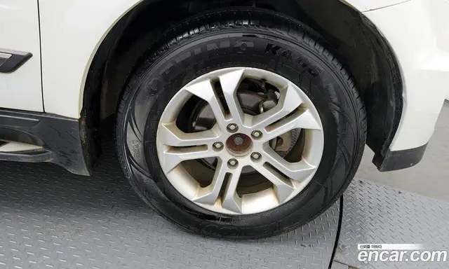 SsangYong Korando 2012 2.0 автомат (гидро), миниатюра 5