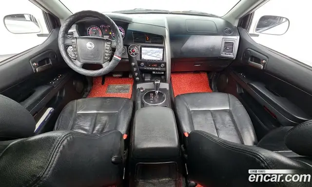 SsangYong Korando 2012 2.0 автомат (гидро), миниатюра 7