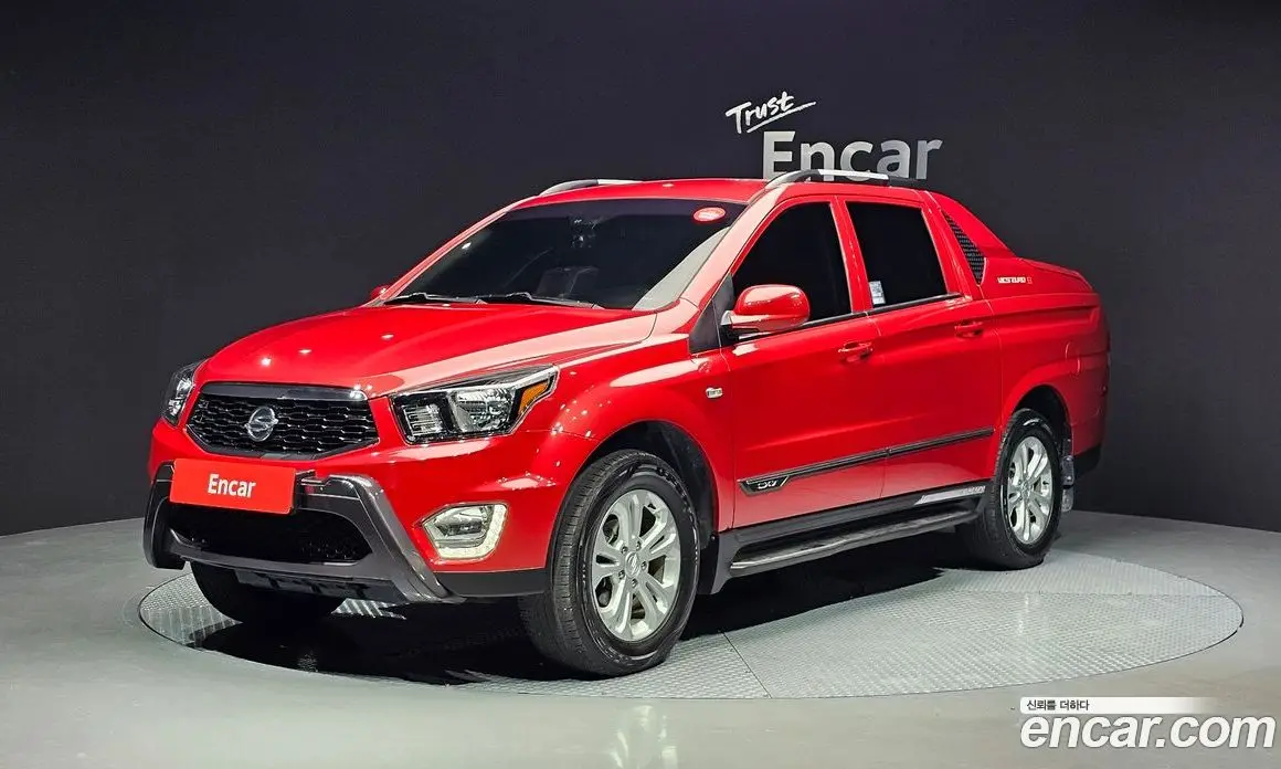 SsangYong Korando 2016 2.2 автомат (гидро), фото 1 SsangYong Korando 2016 2.2 автомат (гидро), фото 1