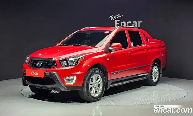SsangYong Korando, 2016, 129 004 км