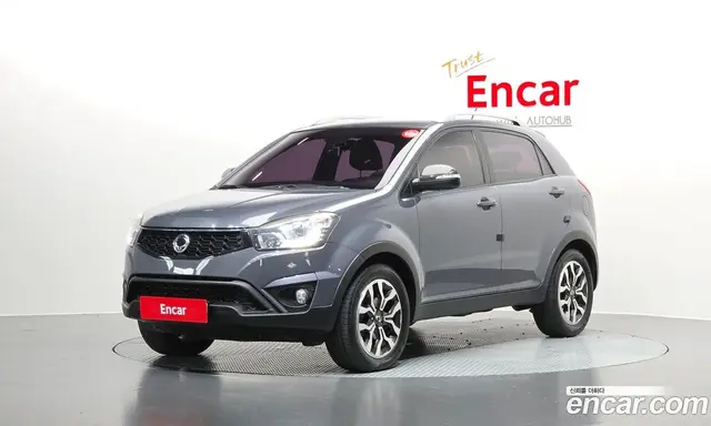SsangYong Korando, 2016, 173 413 км