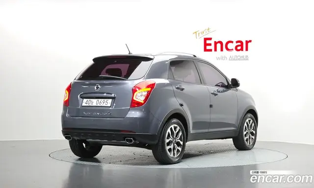 SsangYong Korando 2016 2.2 автомат (гидро), миниатюра 2
