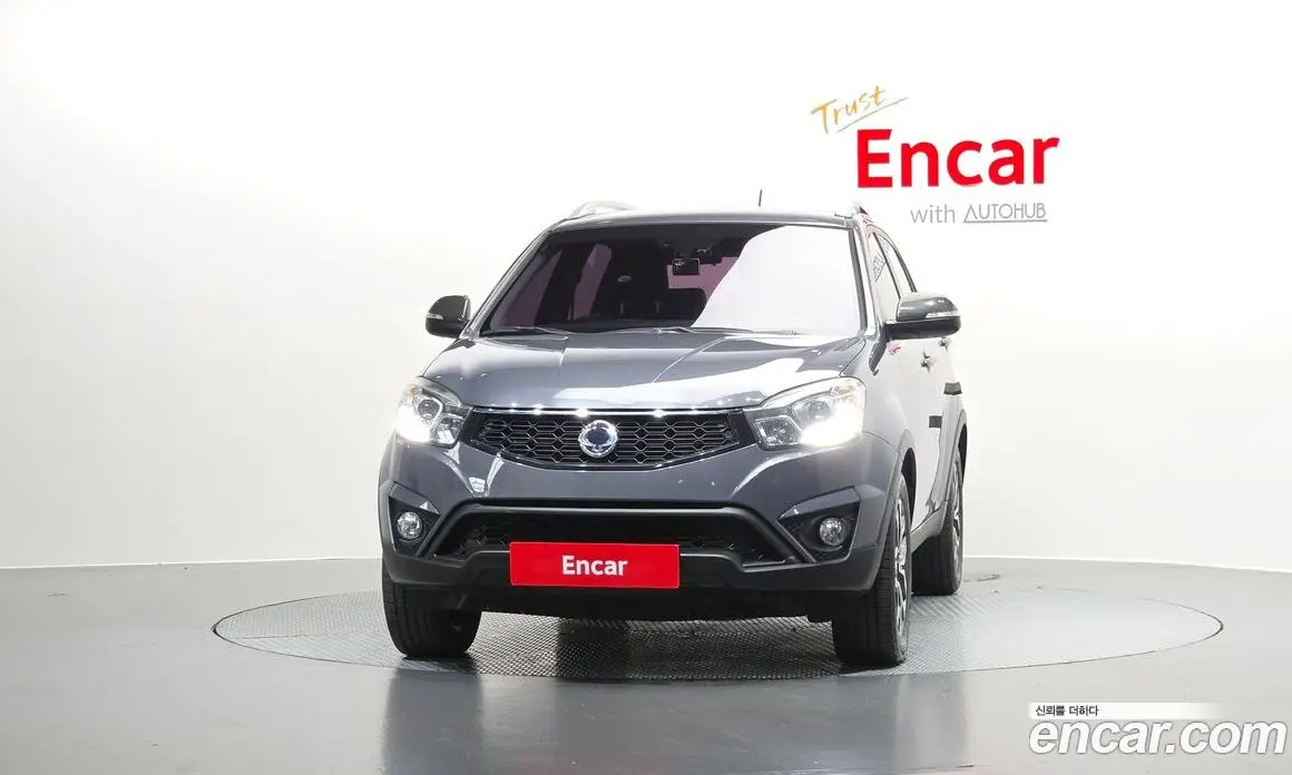 SsangYong Korando 2016 2.2 автомат (гидро), фото 3