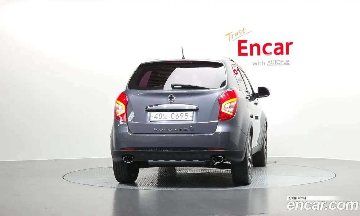 SsangYong Korando 2016 2.2 автомат (гидро), фото 4