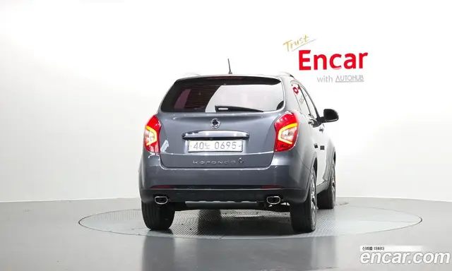 SsangYong Korando 2016 2.2 автомат (гидро), миниатюра 4