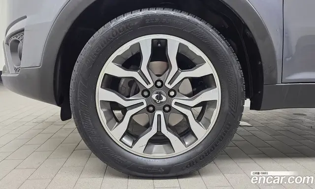 SsangYong Korando 2016 2.2 автомат (гидро), миниатюра 5