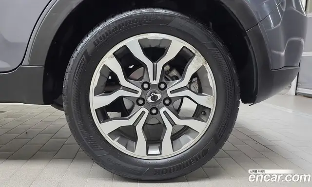 SsangYong Korando 2016 2.2 автомат (гидро), миниатюра 7