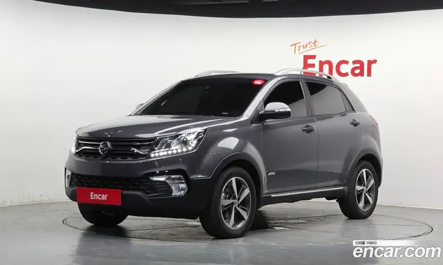 SsangYong Korando, 2017, 83 788 км