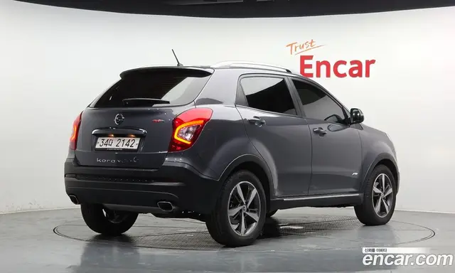 SsangYong Korando 2017 2.2 автомат (гидро), миниатюра 2