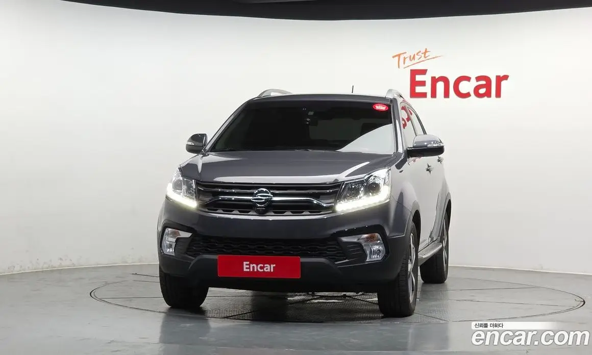 SsangYong Korando 2017 2.2 автомат (гидро), фото 3