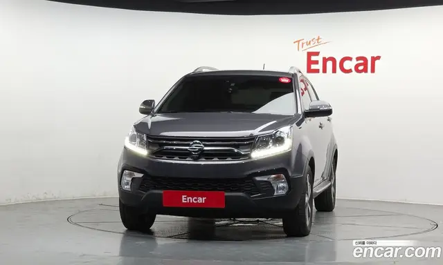 SsangYong Korando 2017 2.2 автомат (гидро), миниатюра 3