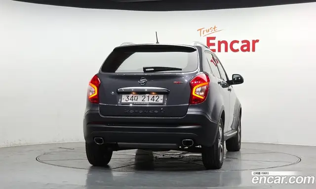 SsangYong Korando 2017 2.2 автомат (гидро), миниатюра 4