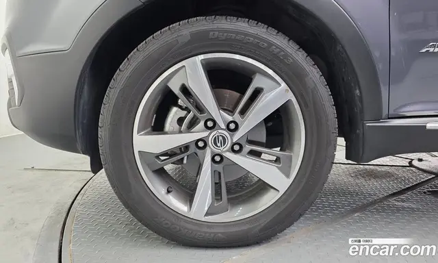 SsangYong Korando 2017 2.2 автомат (гидро), миниатюра 5