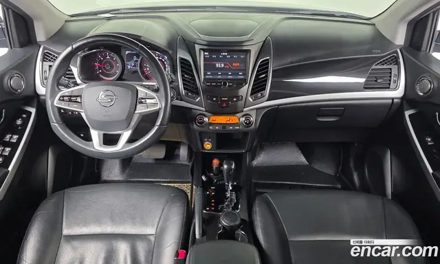 SsangYong Korando 2017 2.2 автомат (гидро), миниатюра 7