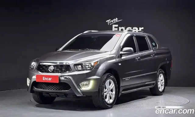 SsangYong Korando, 2017, 206 933 км