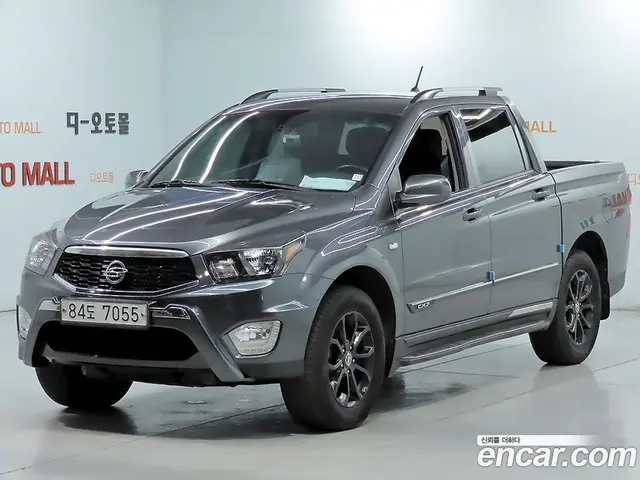 SsangYong Korando, 2017, 78 204 км