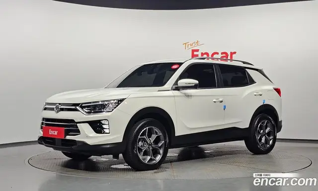 SsangYong Korando, 2024, 8 392 км
