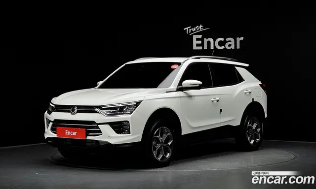SsangYong Korando, 2024, 9 943 км